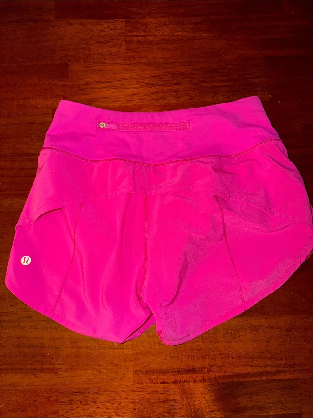 Lululemon Speed Up Shorts Tall size 4. Inseam 4 inches. LW7AVRT Pink Highlight